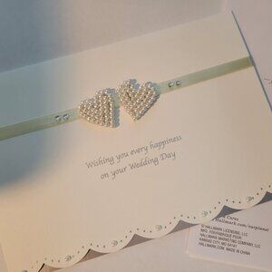 FREE premium $8 Hallmark wedding card with purchase of $55